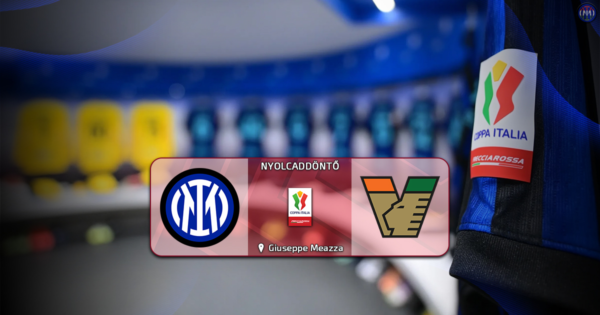 Chivu alaposan felforgatott kezdővel küldi fel a Nerazzurrit a ma esti kupameccsen.