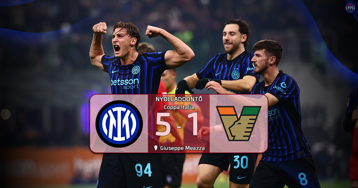 Felforgatott kezdővel sem jelentett gondot a Venezia csapata Thuraméknak.